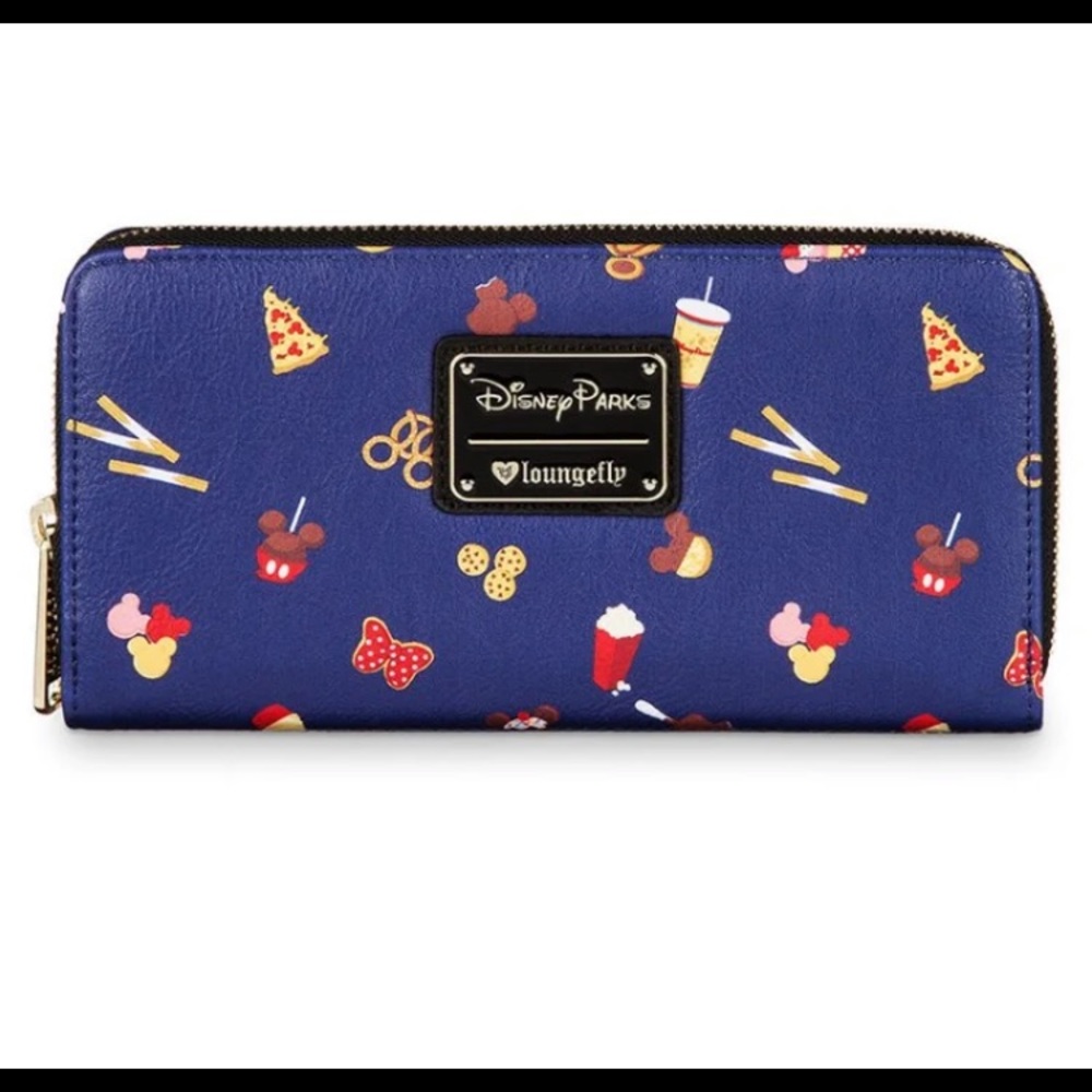 Mickey Snacks Wallet